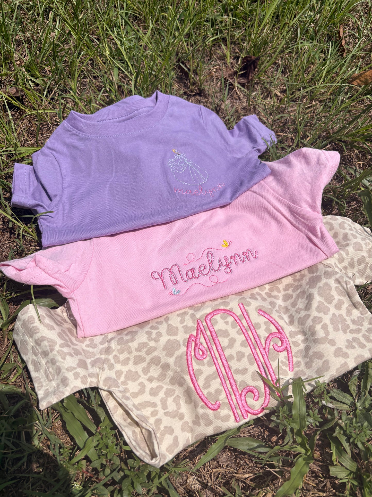 Girls Mystery Embroidery Bundles ( pack of 3 )