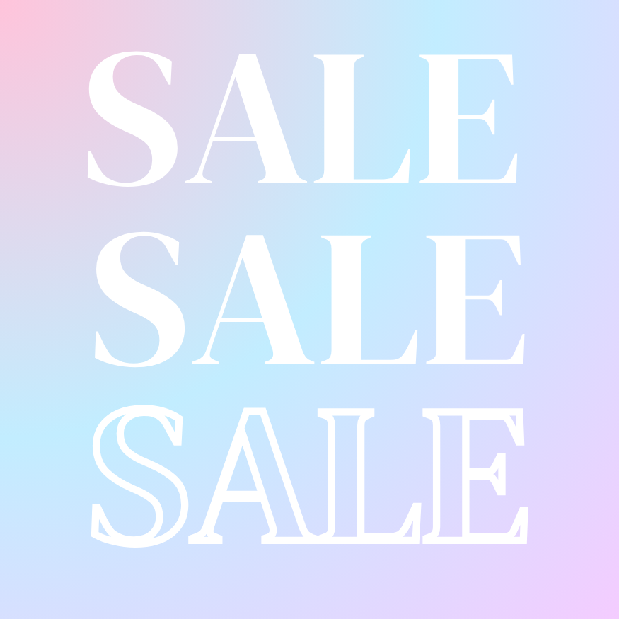 SALE SALE SALE (: