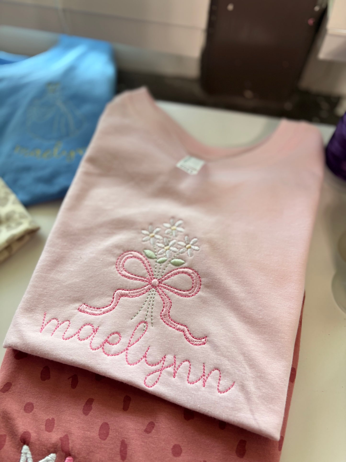 Girls Mystery Embroidery Bundles ( pack of 3 )
