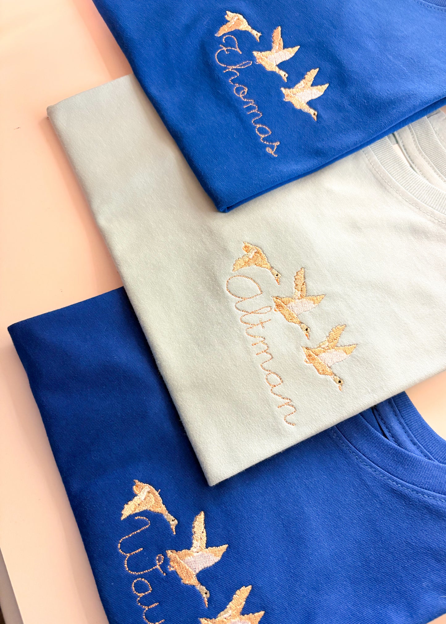 Boys mystery embroidery tee bundle (pack of 3)