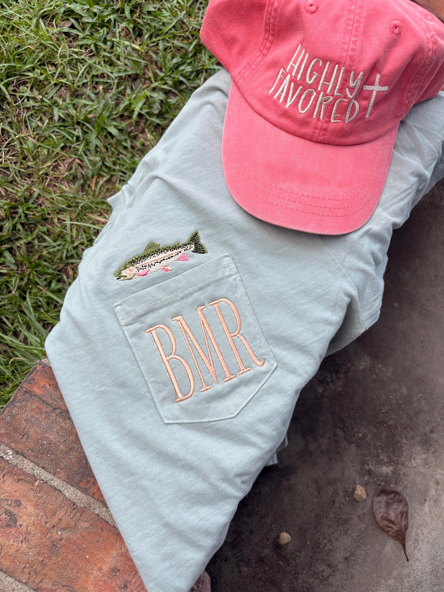 FALL TROUT TEE (: