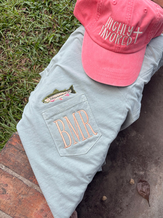 FALL TROUT TEE (: