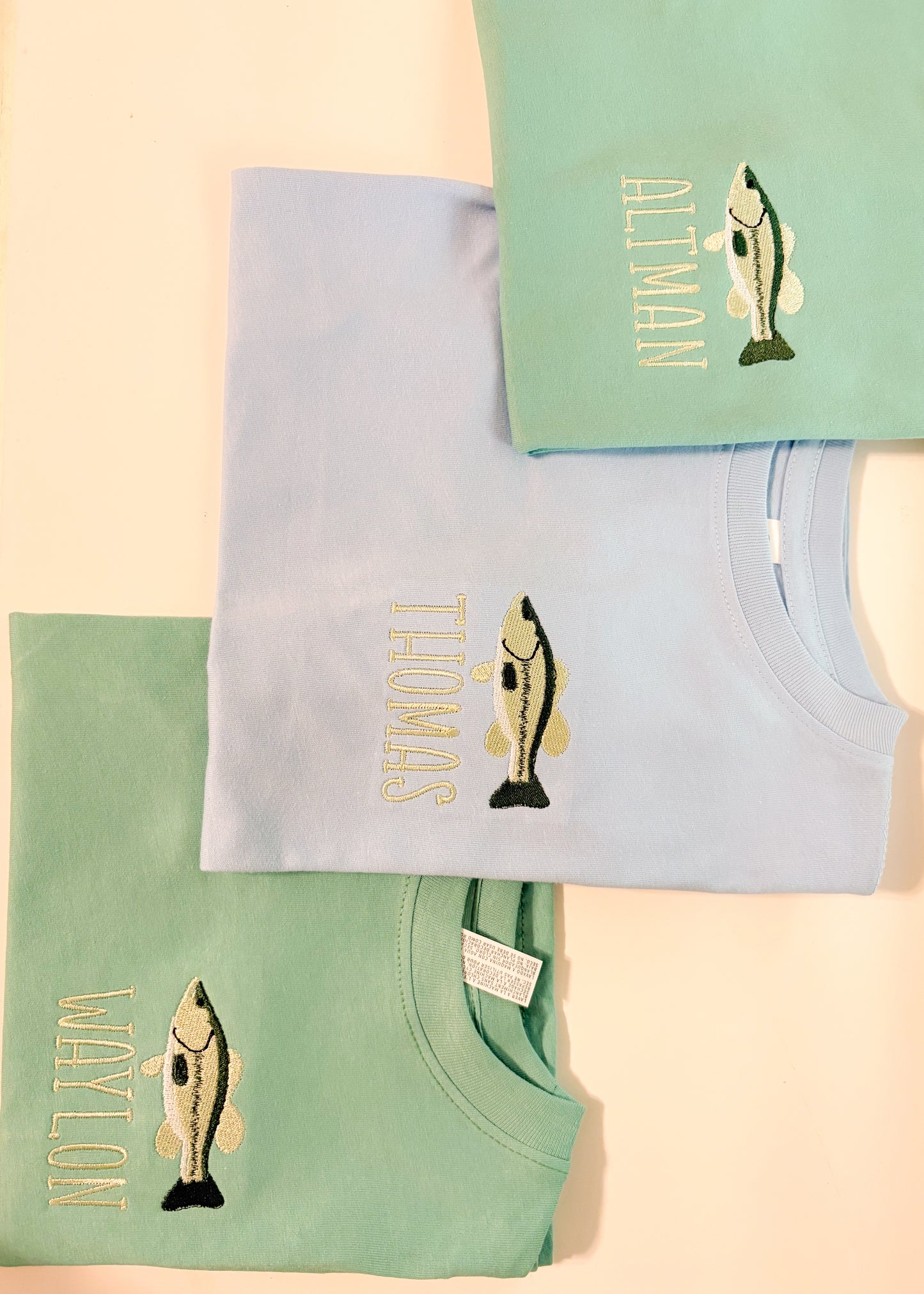 Boys mystery embroidery tee bundle (pack of 3)