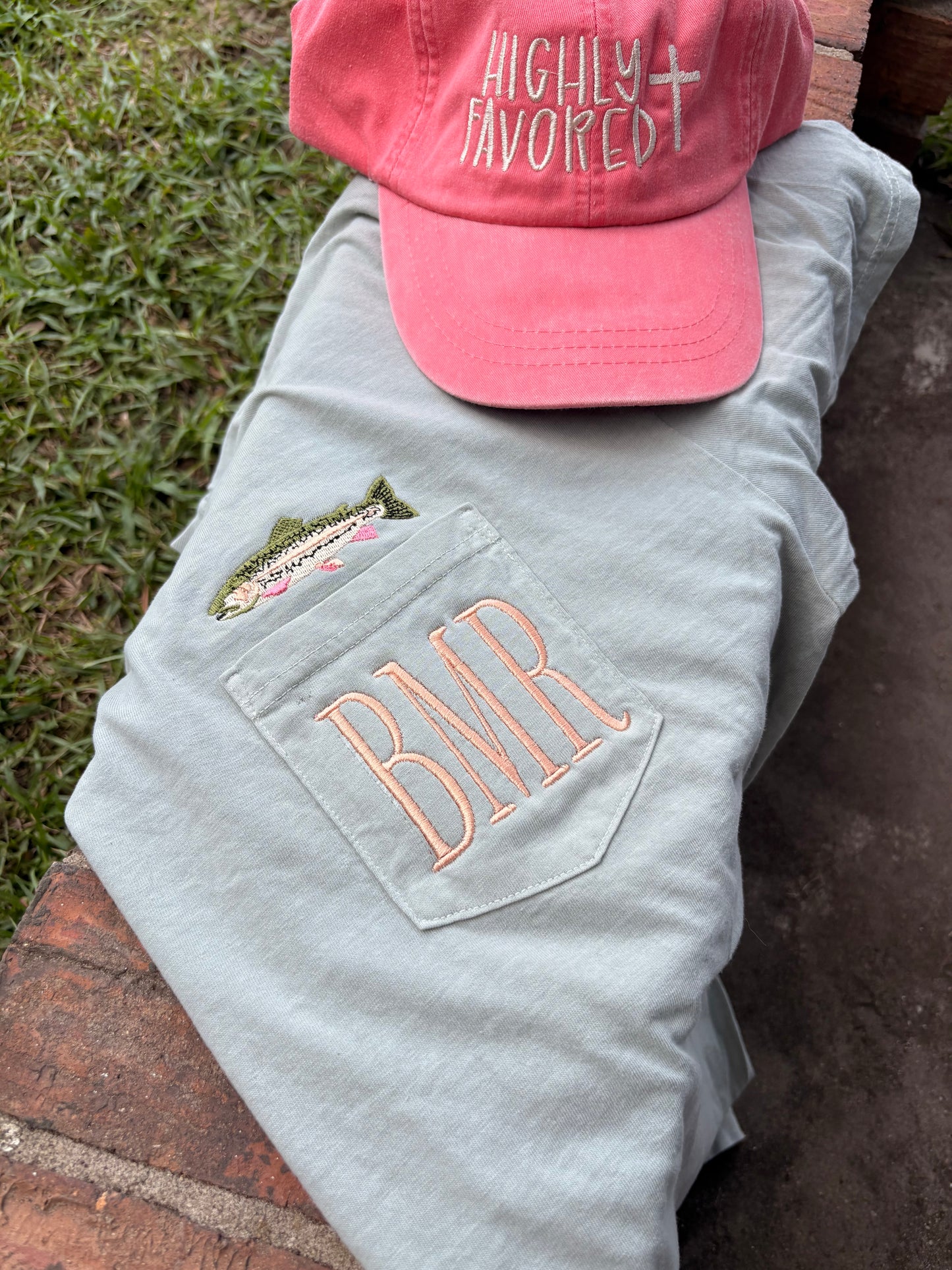 FALL TROUT TEE (:
