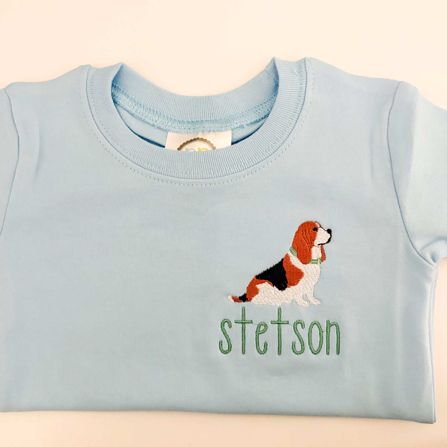 Boys mystery embroidery tee bundle (pack of 3)