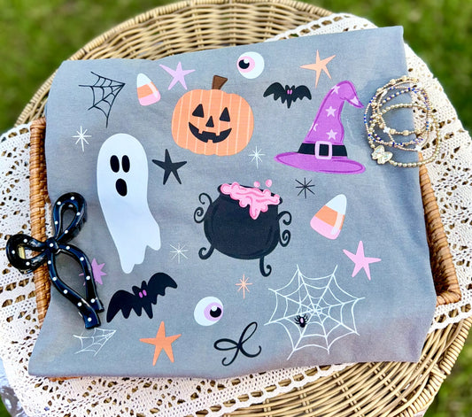 Halloween Collage CC