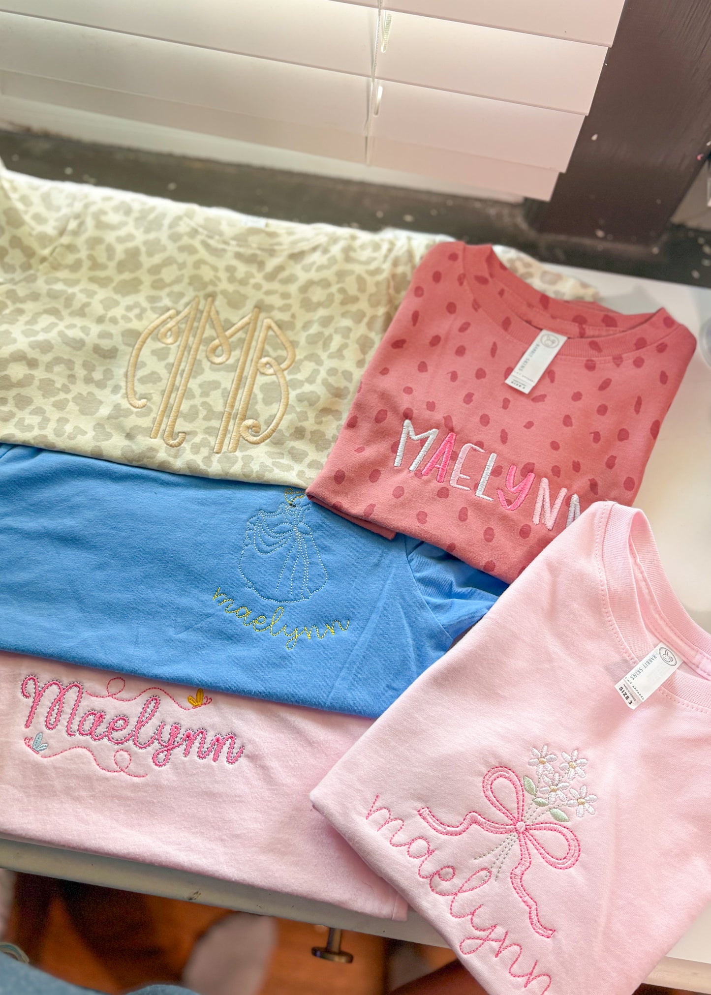 Girls Mystery Embroidery Bundles ( pack of 3 )