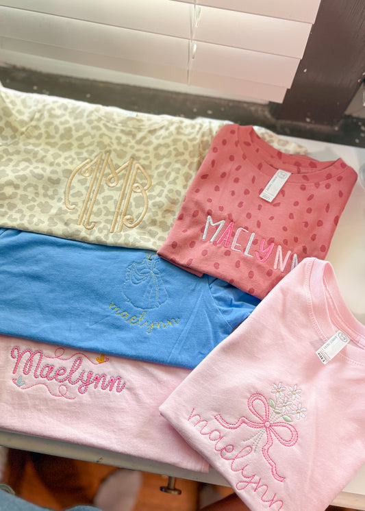 Girls Mystery Embroidery Bundles ( pack of 3 )