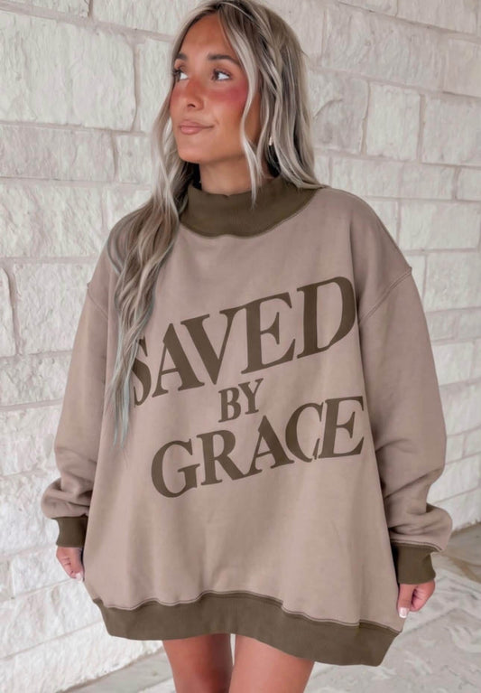 Saved by Grace MOCKNECK