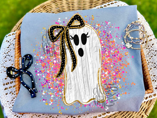 Ghost Splatter Tee CC